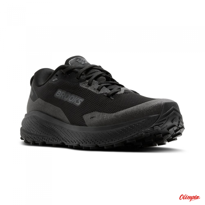 Męskie buty do biegania Brooks Divide GTX 6 - Czarne