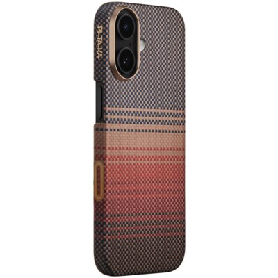 Etui PITAKA Ultra-Slim MagSafe do Apple iPhone 17 Sunset