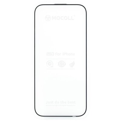 Szkło hartowane MOCOLL 2.5D X2 Antyrefleksyjne do Apple iPhone 17