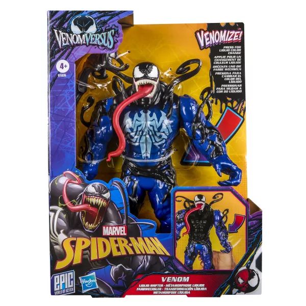 Spider-Man Venom vs Figura akcji Titan Hero