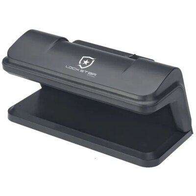 Detektor fałszywych banknotów i dokumentów UV EXTRALINK Lockstar N-115 USB-C Czarny