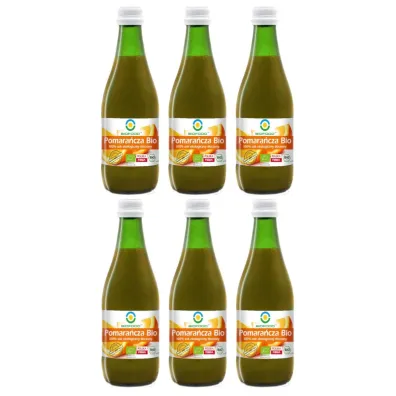 Bio Food Sok pomarańczowy zestaw 6 x 300 ml Bio
