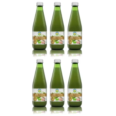 Bio Food Sok z selerów kiszonych zestaw 6 x 300 ml Bio