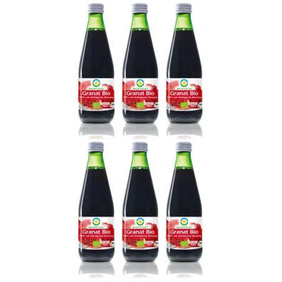 Bio Food Sok z granatu zestaw 6 x 300 ml Bio