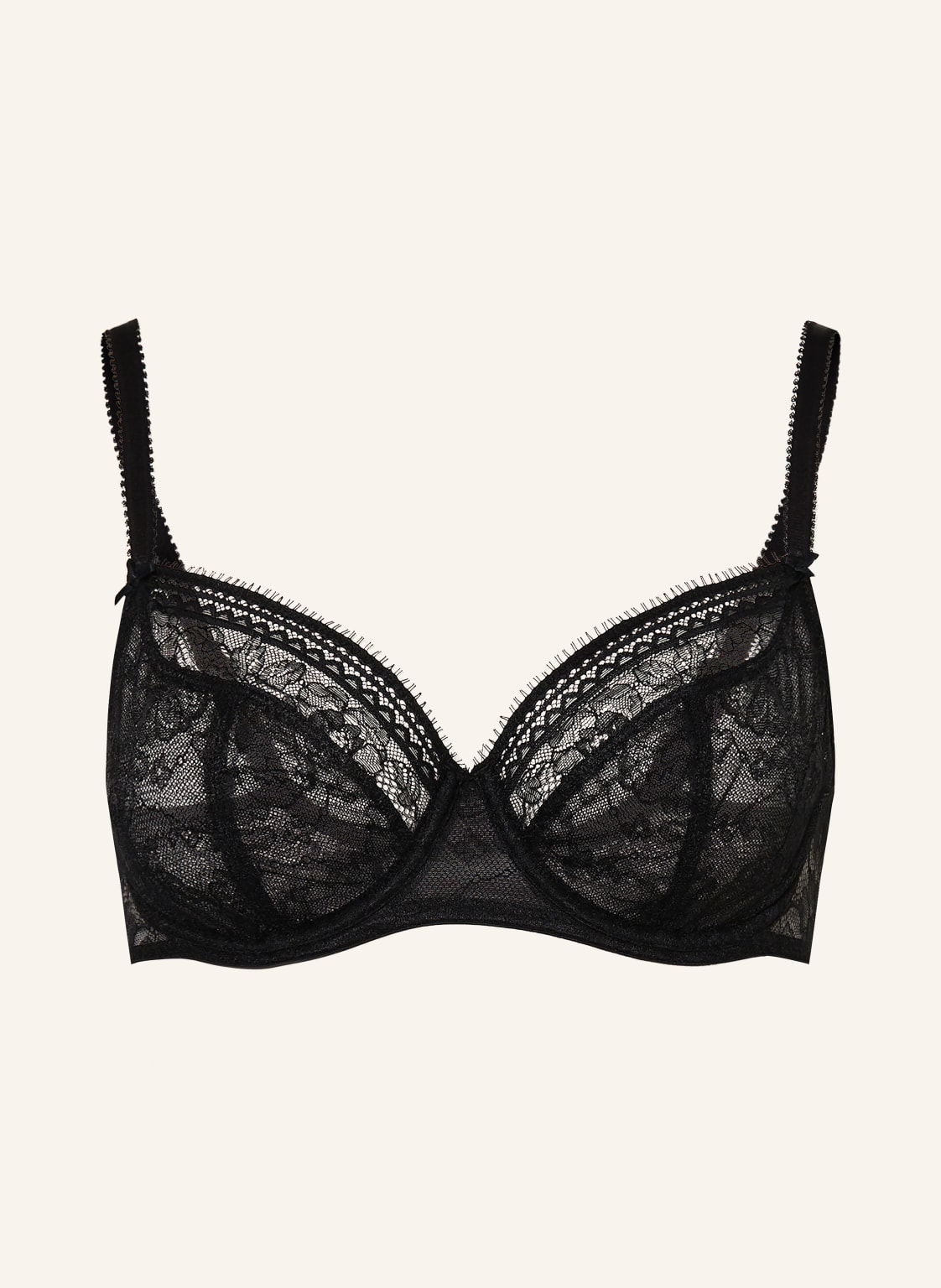 Passionata Biustonosz Na Fiszbinach Jeanne schwarz