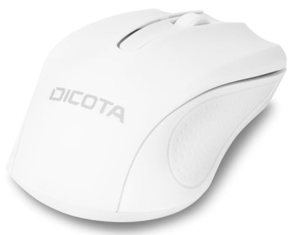 DICOTA D31659W myszka Dom Oburęczny RF Wireless + USB Type-C Optyczny 1000 DPI