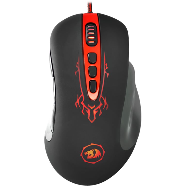 REDRAGON Origin myszka Gaming Po prawej stronie USB Typu-A Optyczny 4000 DPI 70343