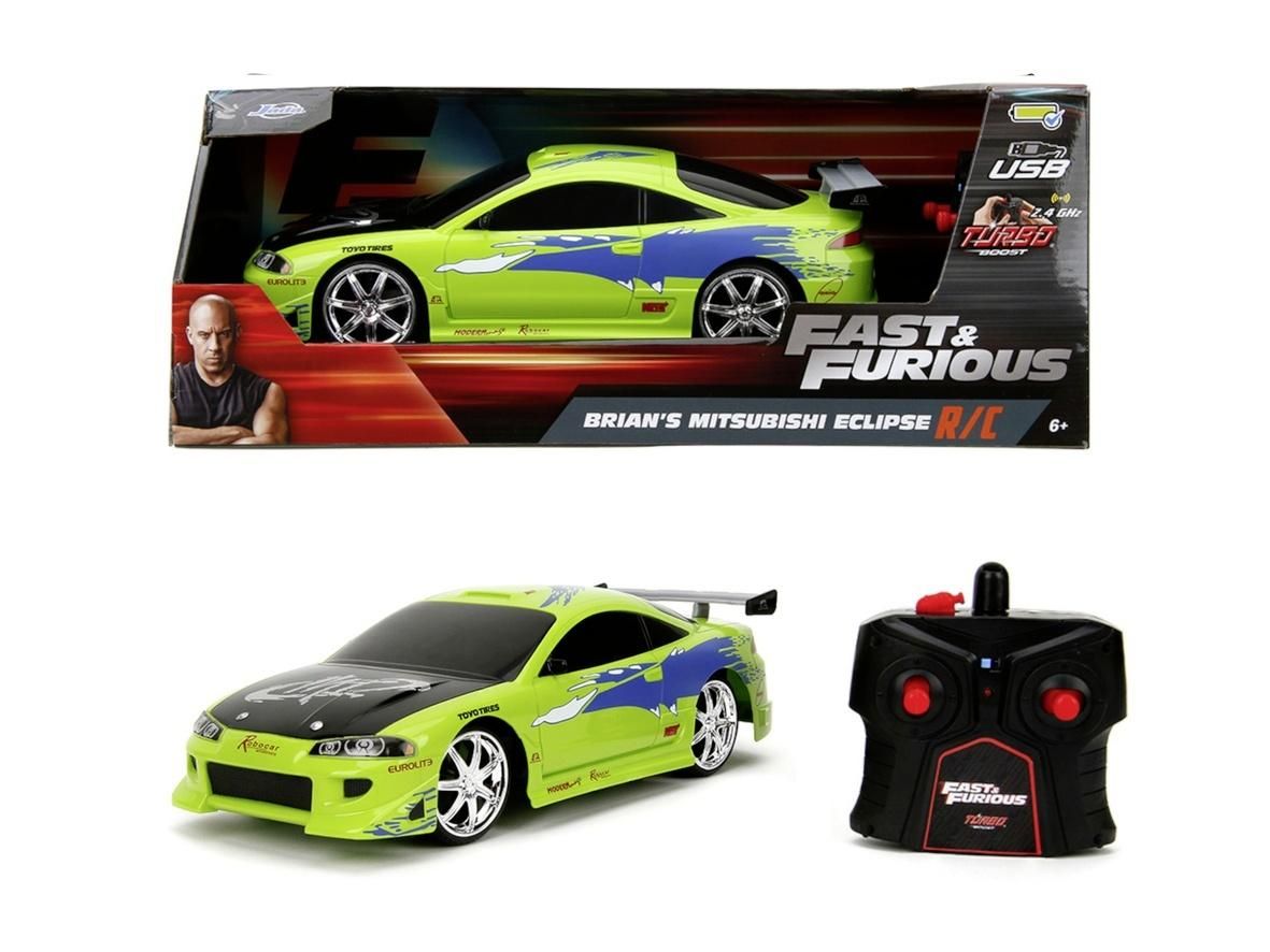 Jada Rc FF Mitsubishi Eclipse 1995 116 - zabawka