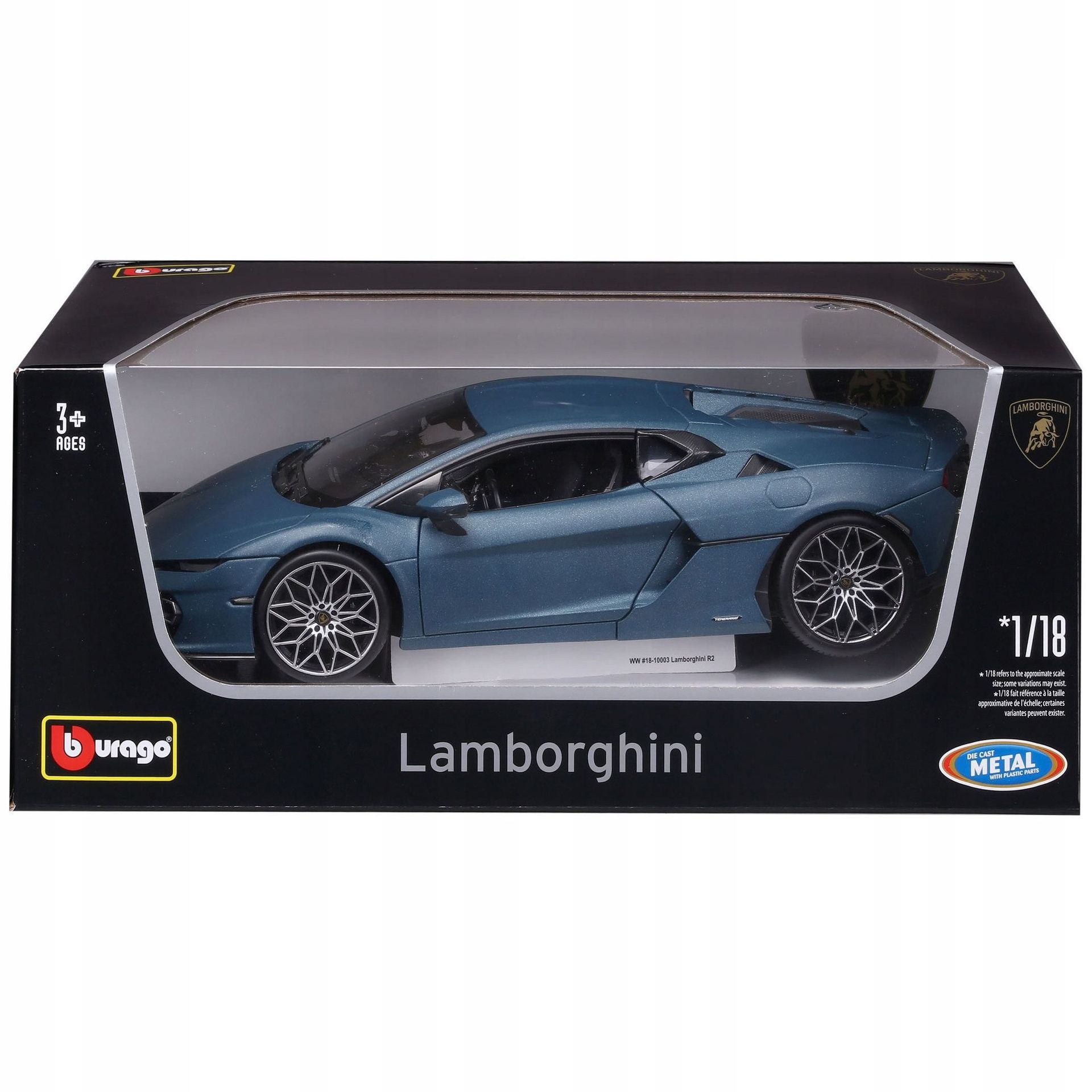 18-11052BU 118 - Lamborghini Temerario Blue 4 - model lub pojazd