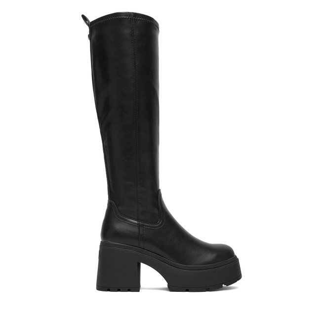 Kozaki Buffalo Mila Hi Boot 1220084 Czarny