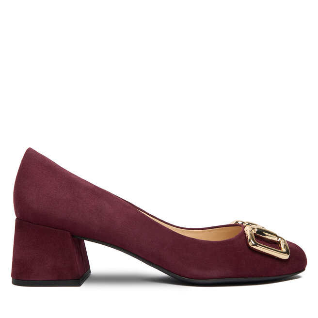 Półbuty HÖGL 0-184322-81000 Czarny