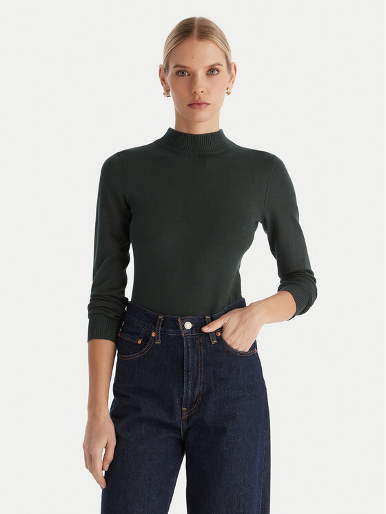 ACCESS FASHION Golf 54-8074 Zielony Regular Fit