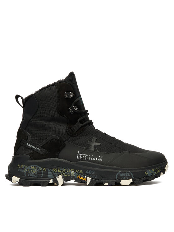 Premiata Trzewiki Saintcro 394M Czarny