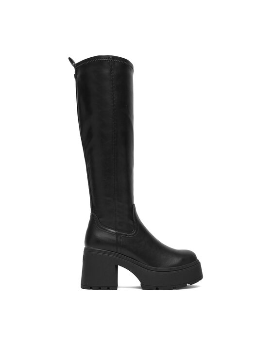 Buffalo Kozaki Mila Hi Boot 1220084 Czarny