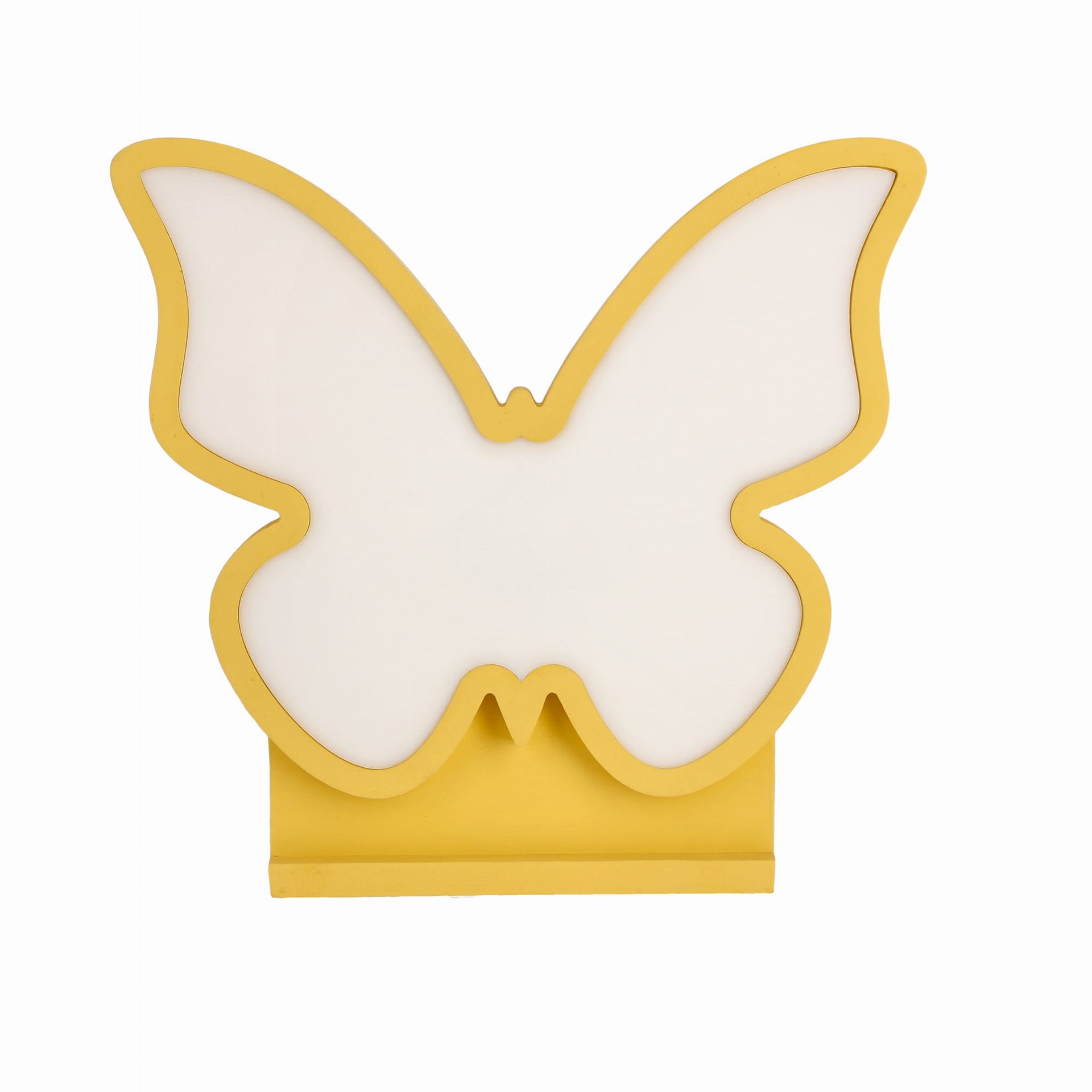 Butterfly lampa stołowa 14w led 3000k iq kids złoty