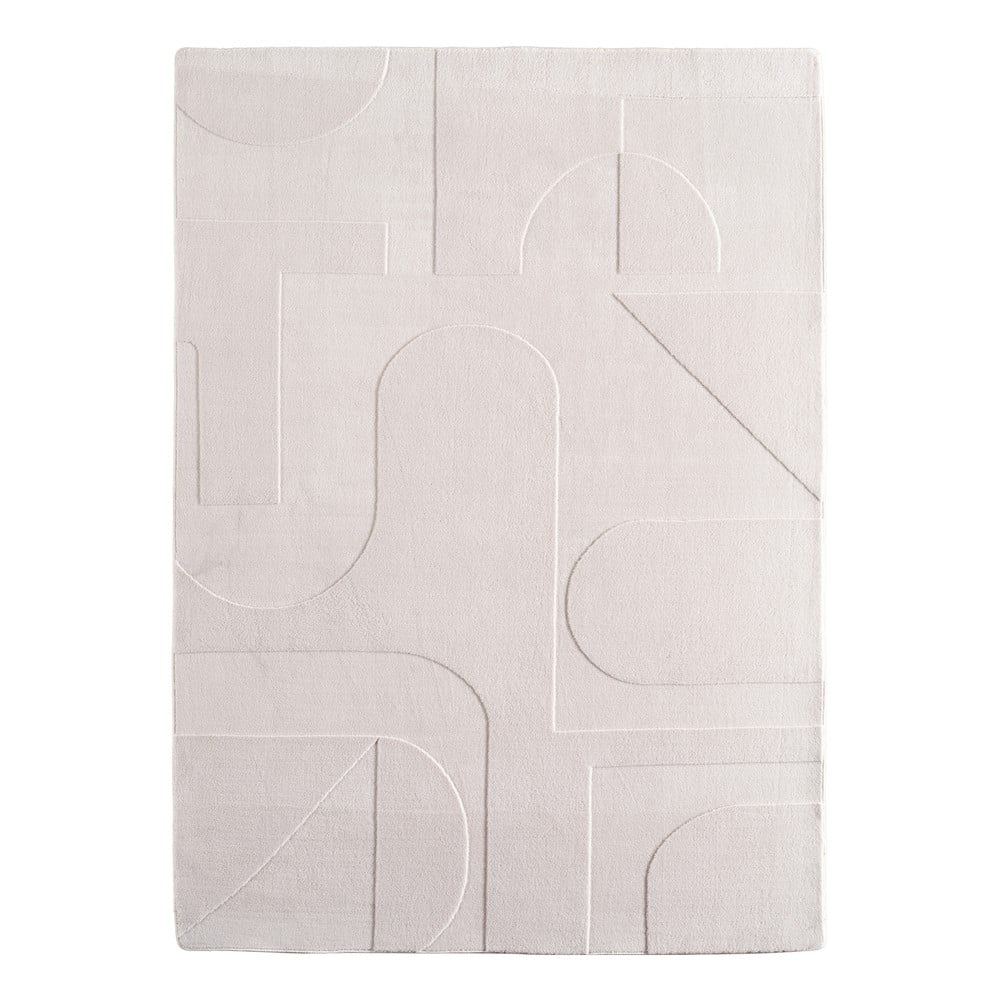 Kremowy dywan odpowiedni do prania 140x200 cm Pompei 1614 – Ayyildiz Carpets