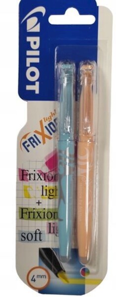 Zakreślacz wymazywalny Frixion Pilot blister 2szt.