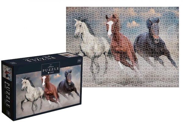 Puzzle 1000 Wild Horses 1