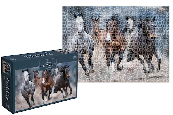 Puzzle 1000 Wild Horses 3