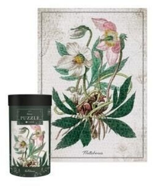 Puzzle Botanic Helleborus 1000 elementów