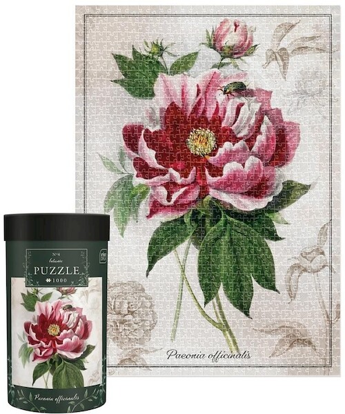 Puzzle Botanic Peony 1000 elementów