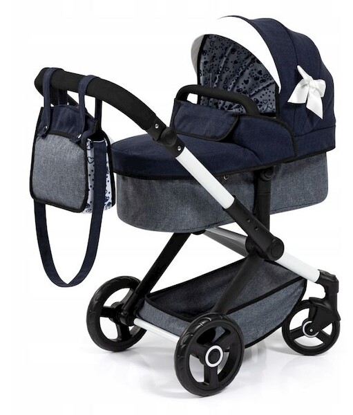 Wózek dziecięcy Xeo niebieski