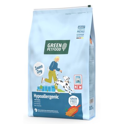 Karma dla psa GREEN PETFOOD InsectDog Hypoallergen 10 kg