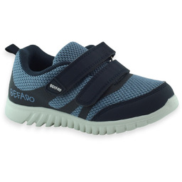 Chłopięce sportowe buty na wiosnę Befdao 516X/Y410 Chill Granatowe