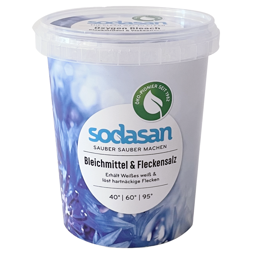 Sodasan, wybielacz i odplamiacz, Bio, 450 g