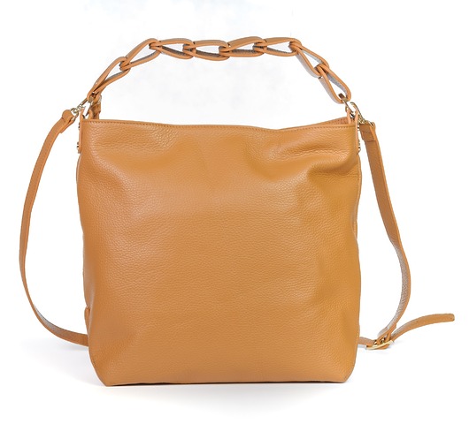 Torebka skórzana Shopper (7161)