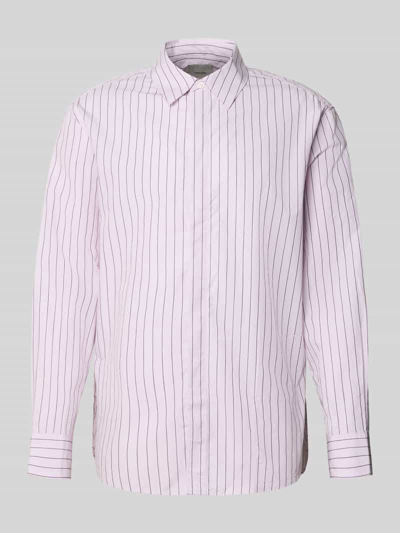 Koszula casualowa z krytą listwą guzikową