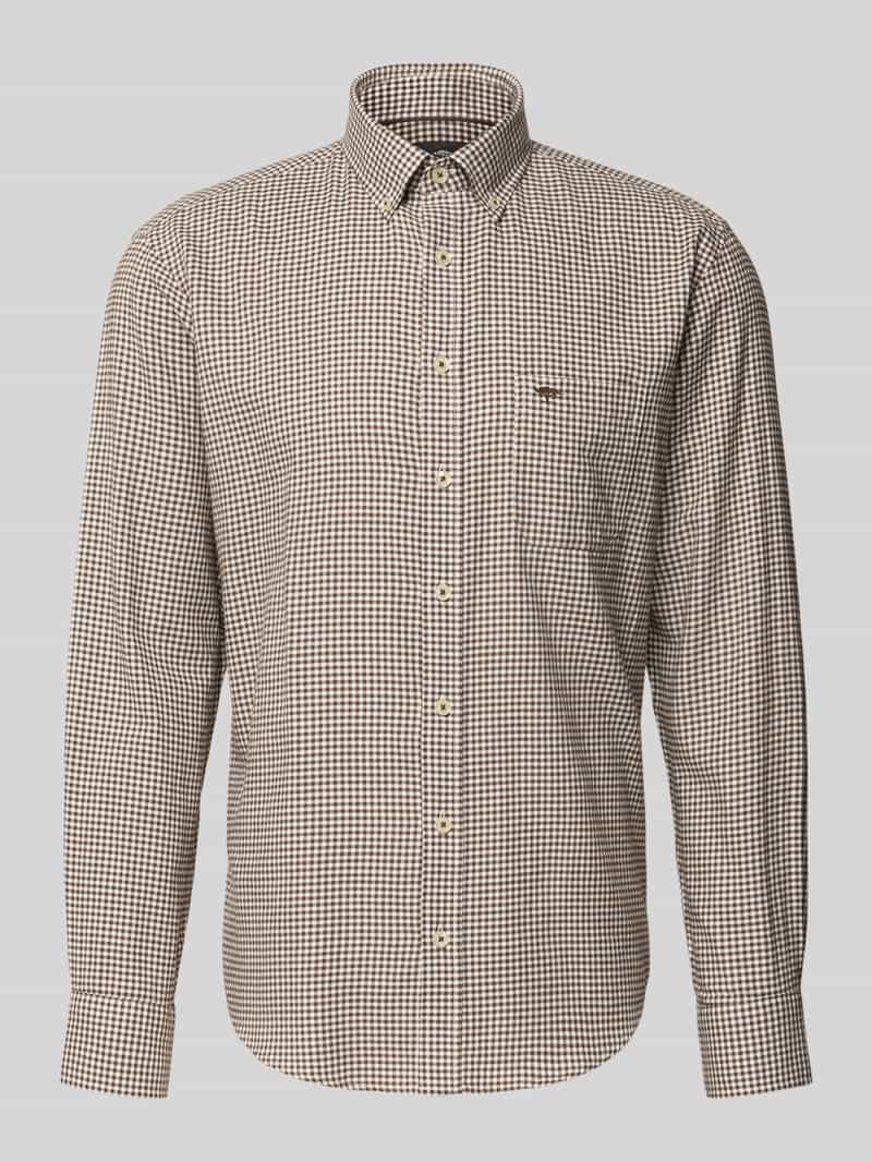 Koszula casualowa z listwą guzikową