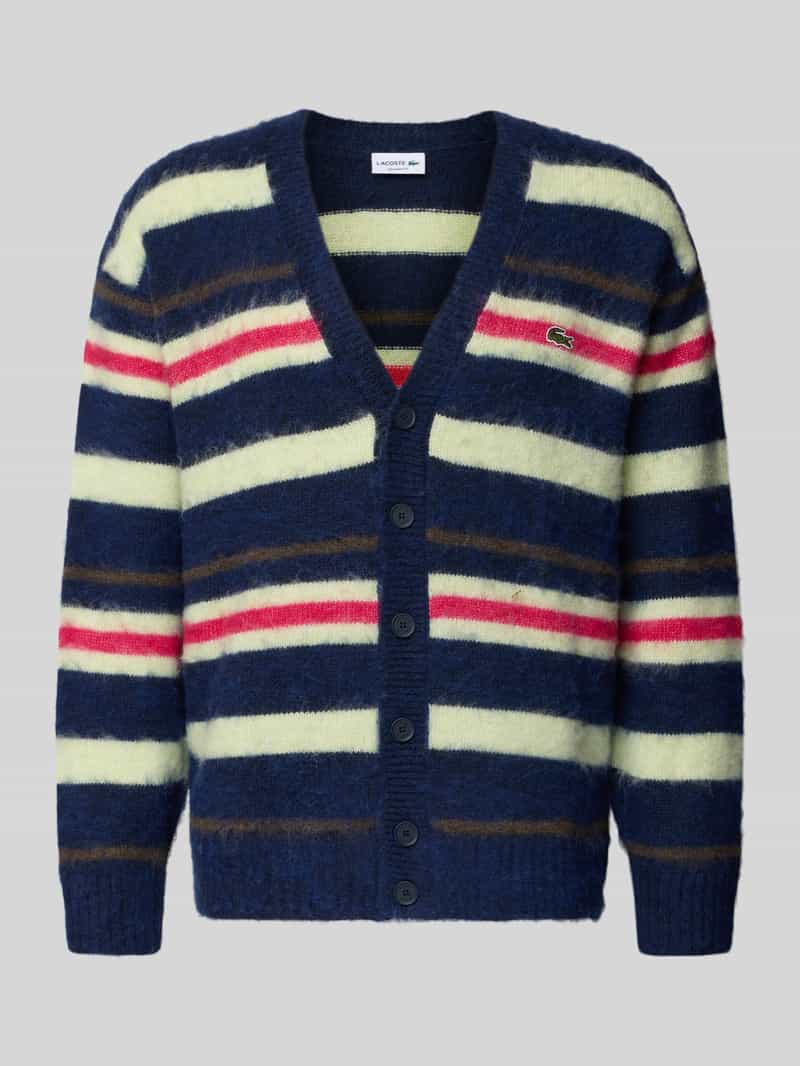 Kurtka z dzianiny o kroju relaxed fit z dodatkiem wełny