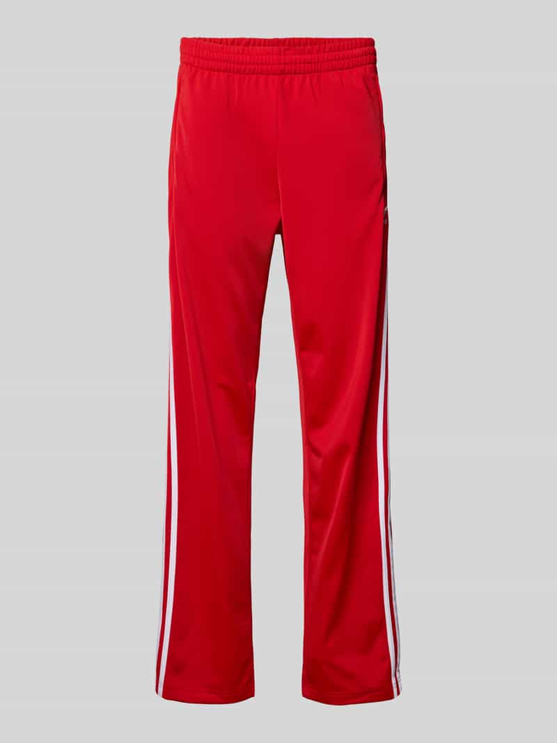 Spodnie dresowe z elastycznym ściągaczem