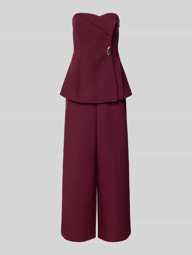 Kombinezon z odkrytymi ramionami model ‘Joanna’