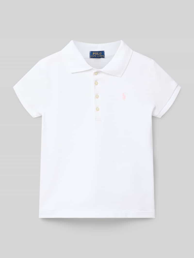 Koszulka polo o kroju regular fit z wyhaftowanym logo