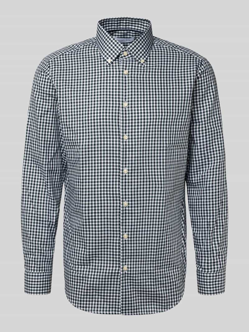 Koszula biznesowa o kroju regular fit z bawełny