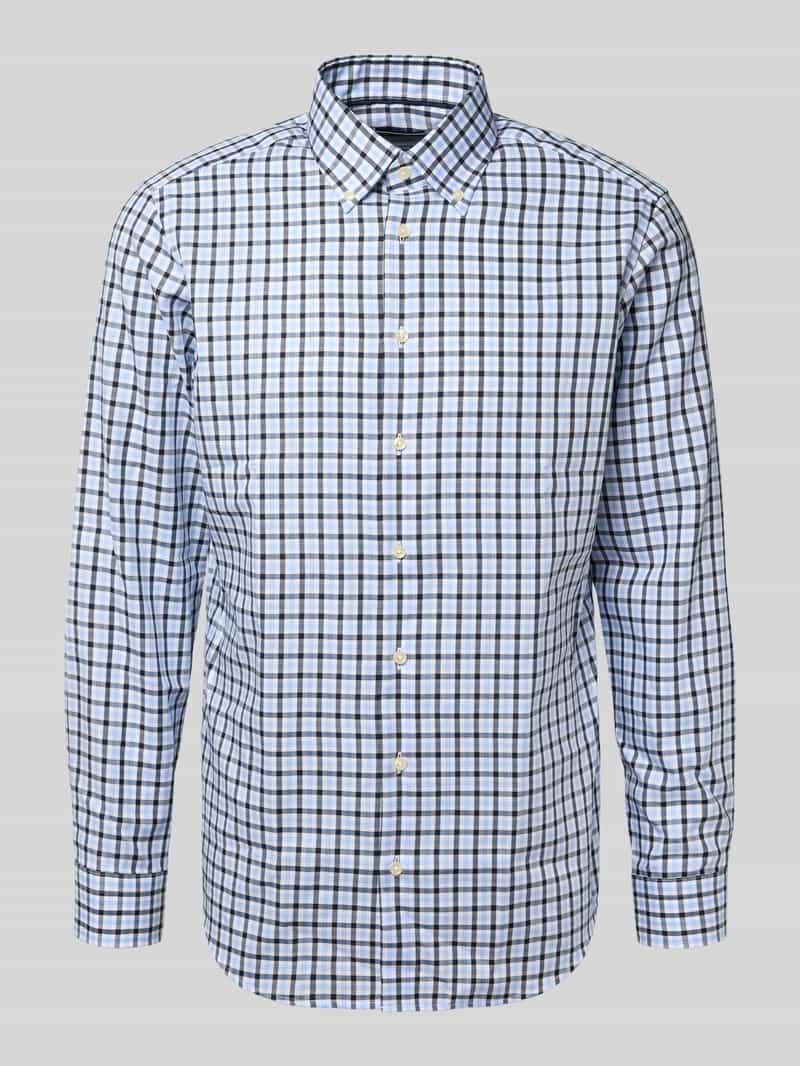 Koszula biznesowa o kroju regular fit z bawełny