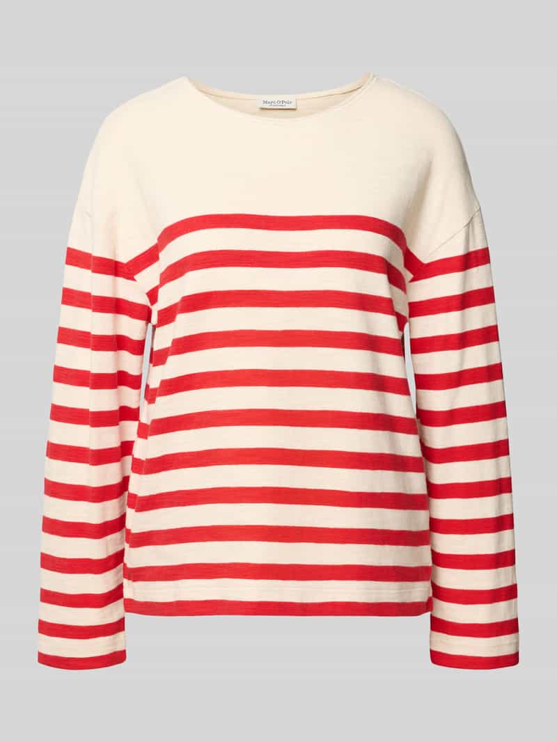 Sweter z dzianiny o kroju regular fit z czystej bawełny