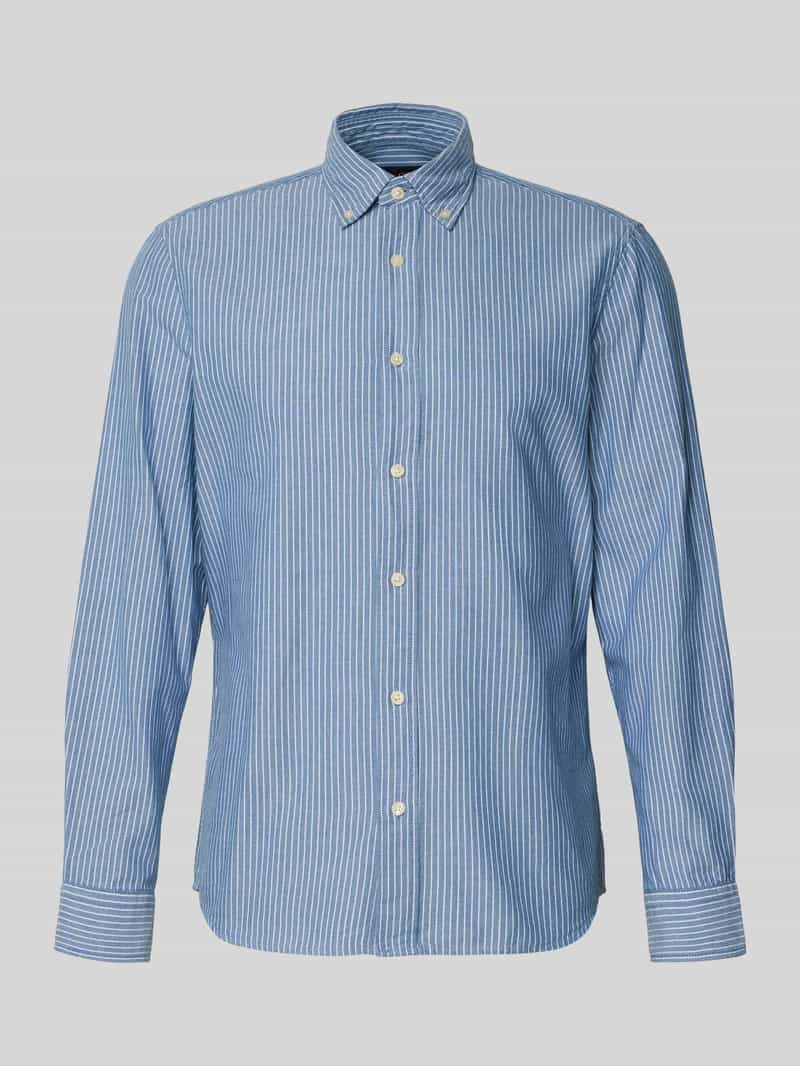 Koszula casualowa o kroju regular fit z czystej bawełny