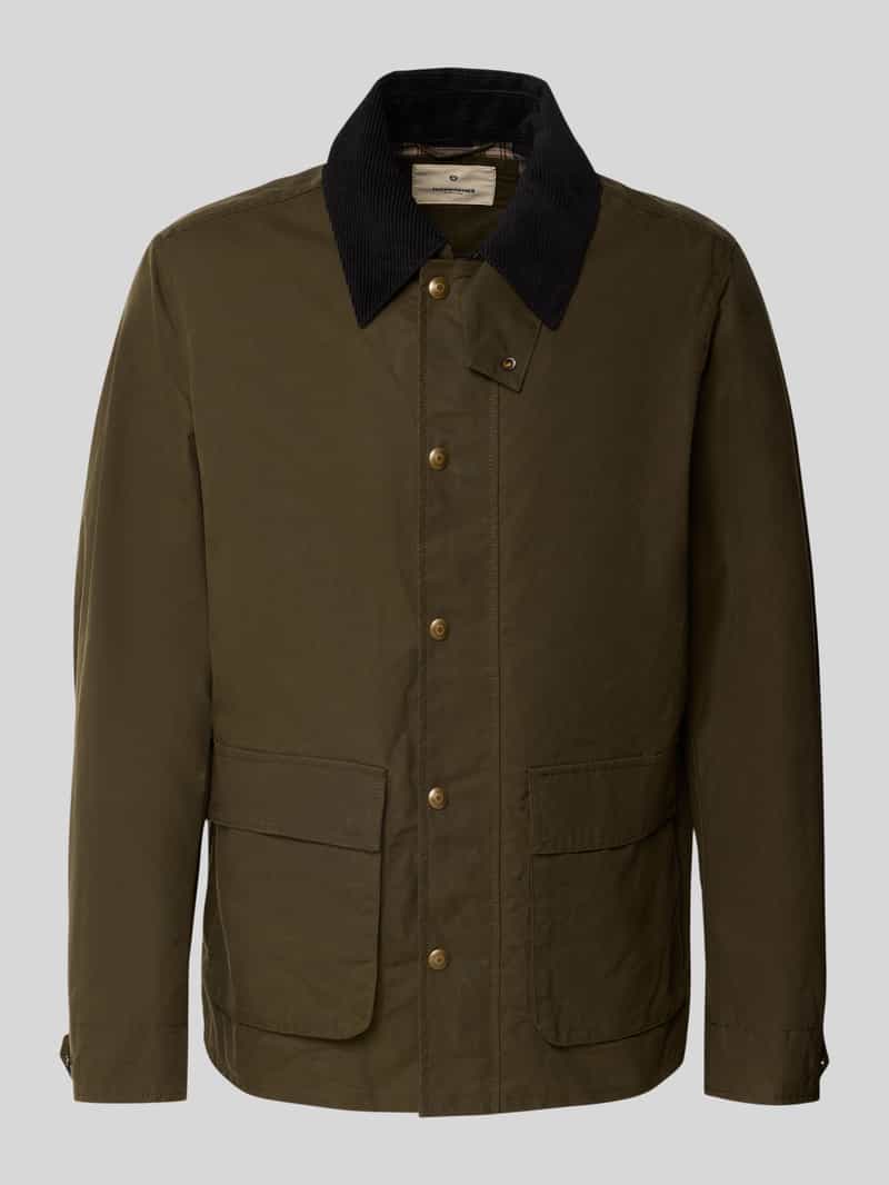 Kurtka z kieszeniami z patką model ‘BLUCLINT’