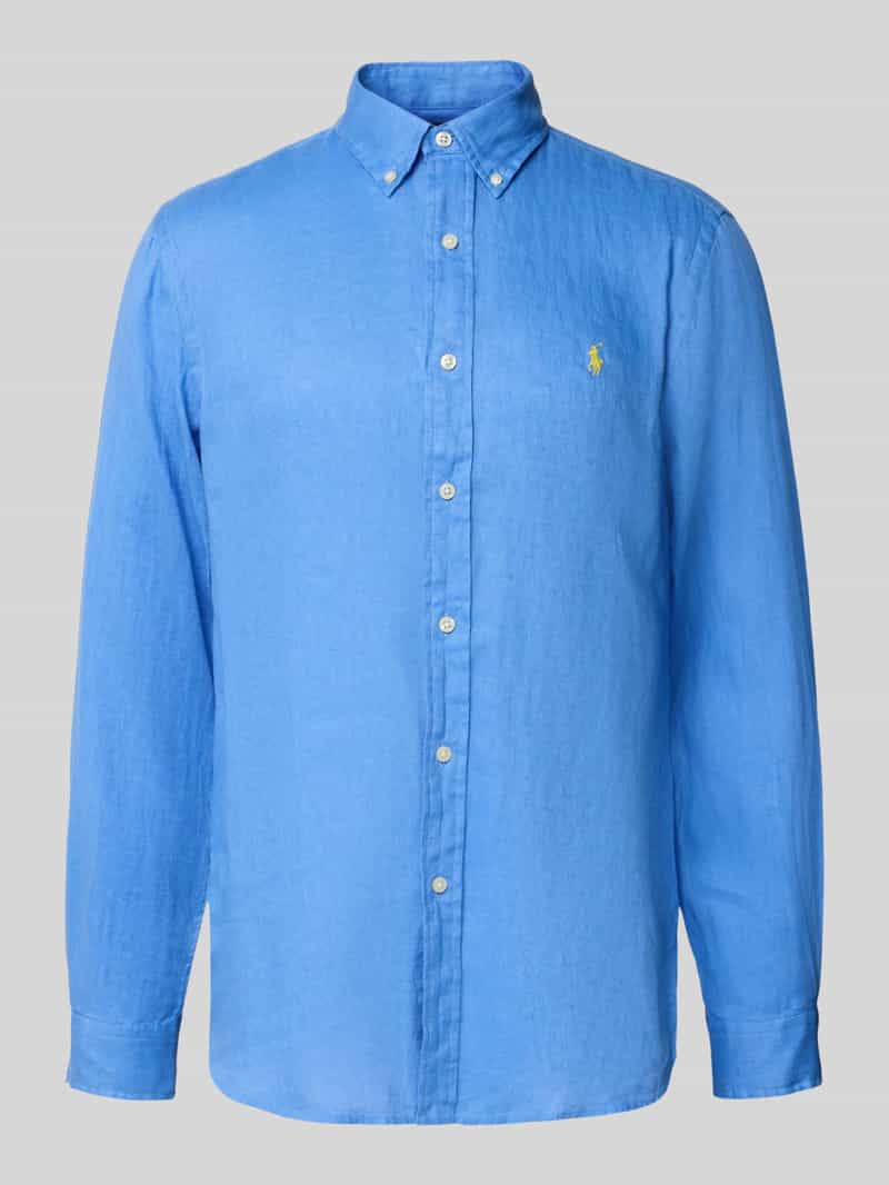 Koszula casualowa z listwą guzikową