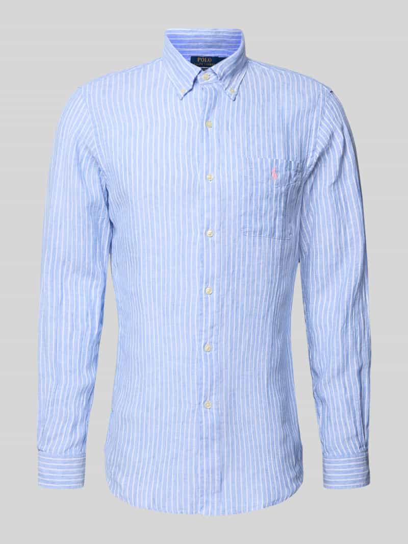 Koszula casualowa z listwą guzikową