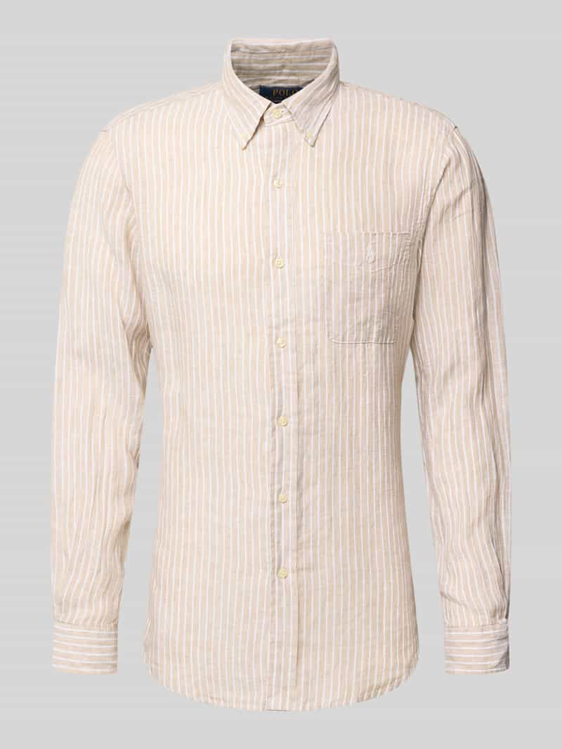 Koszula casualowa z listwą guzikową