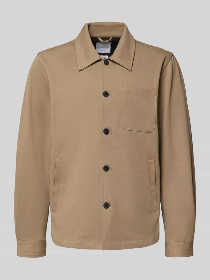 Kurtka koszulowa z listwą guzikową