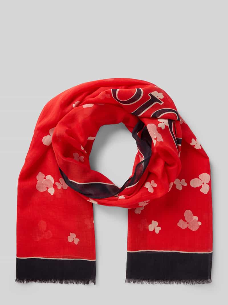 Chusta z mieszanki modalu i bawełny