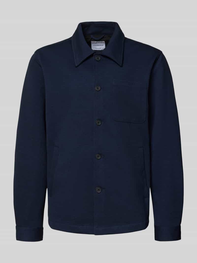 Kurtka koszulowa z listwą guzikową