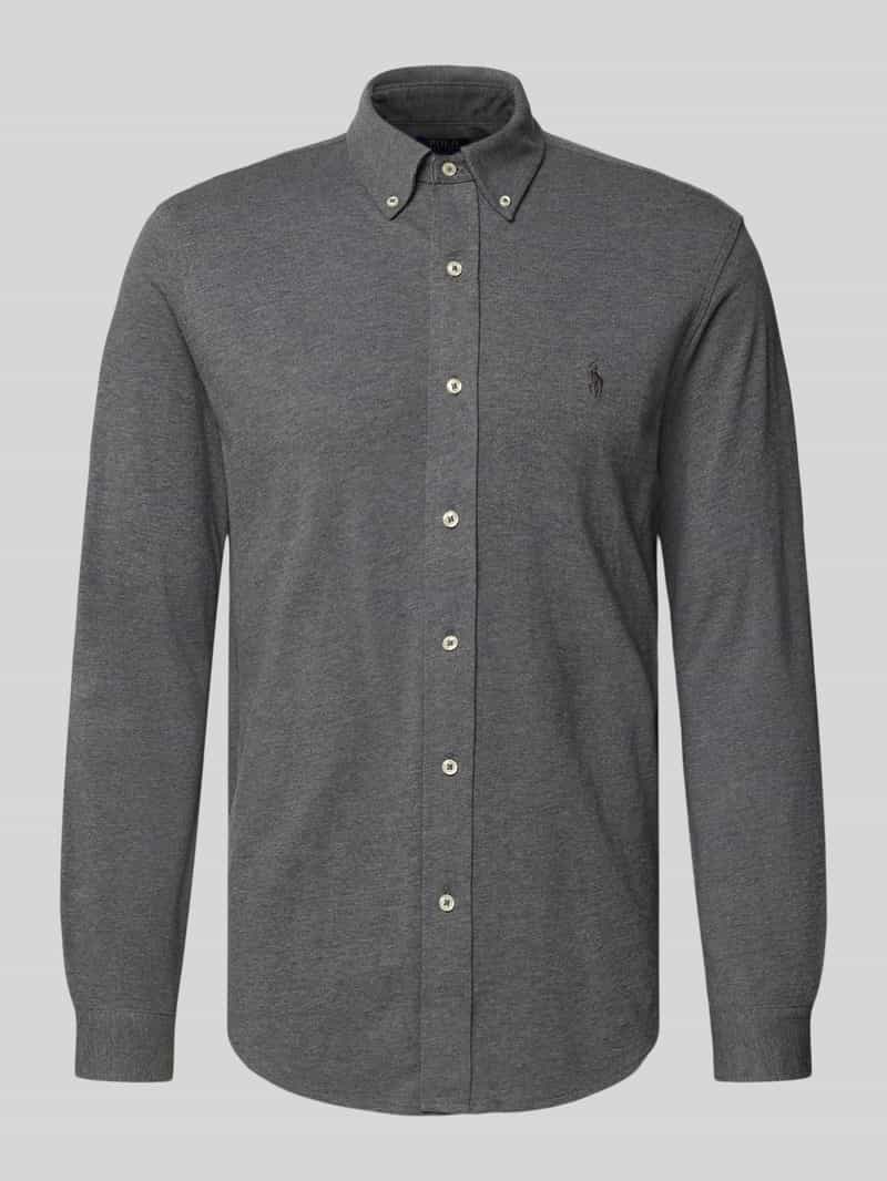 Koszula casualowa z listwą guzikową