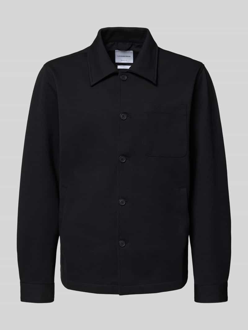 Kurtka koszulowa z listwą guzikową