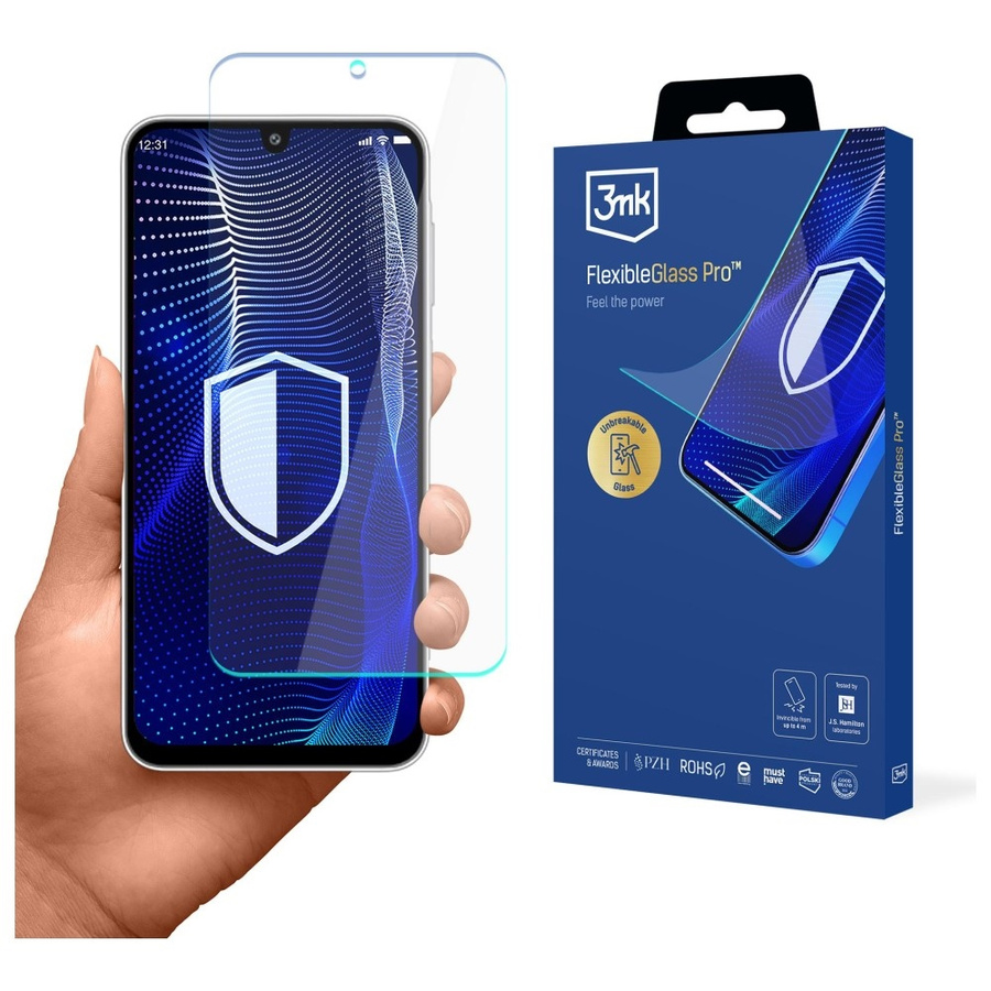 Folia 3MK FlexibleGlass Pro do Samsung Galaxy F17 5G